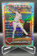 2024 Topps Chrome Baseball Update Series Pick Your Card (Base/Inserts/Parallels)