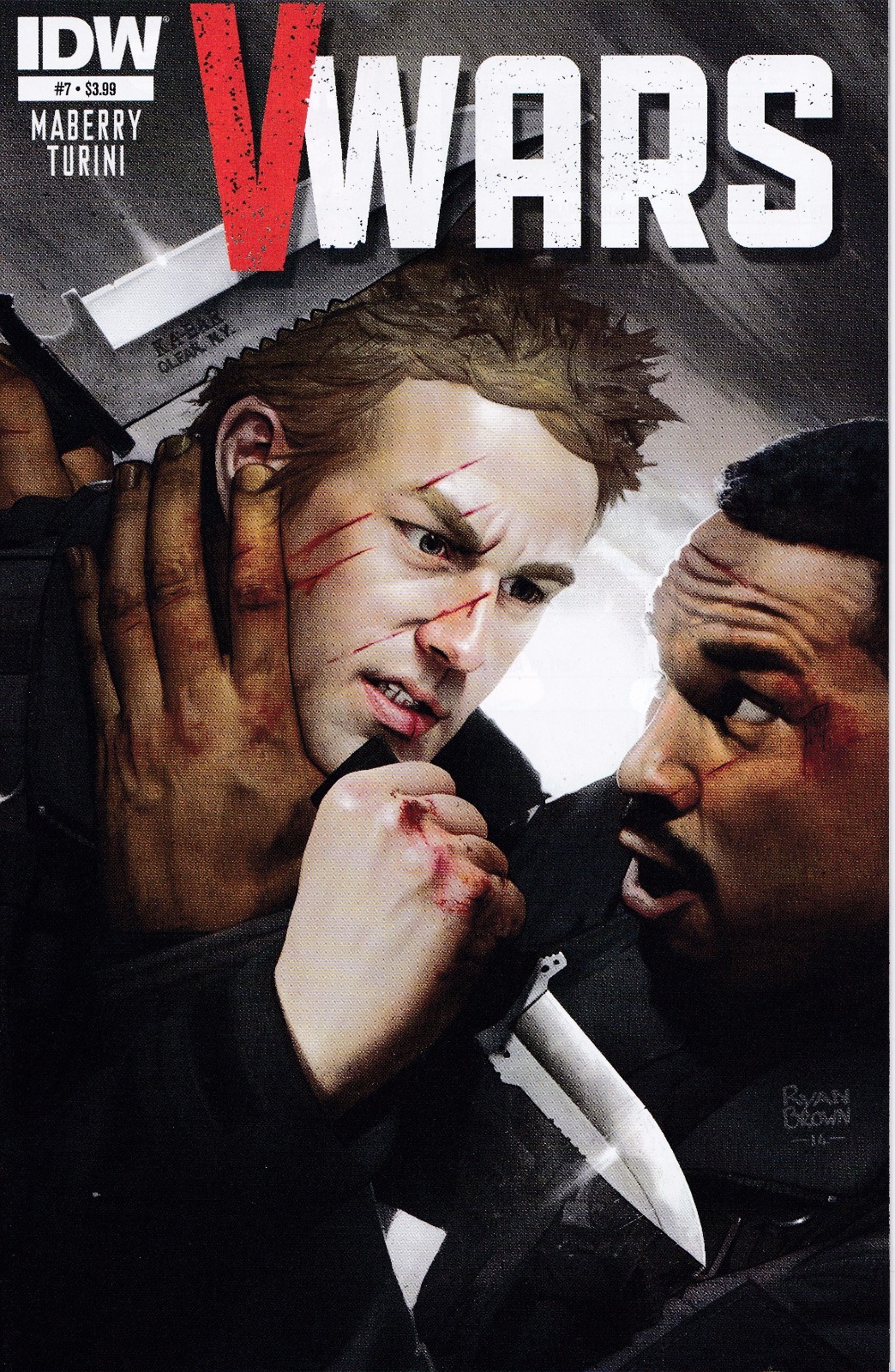 V WARS (2014) #7 New Bagged
