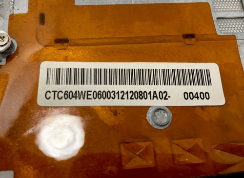 Acer Aspire S7-391 13,3" custodia base inferiore bianca originale 604WE06003 - Foto 3 di 3