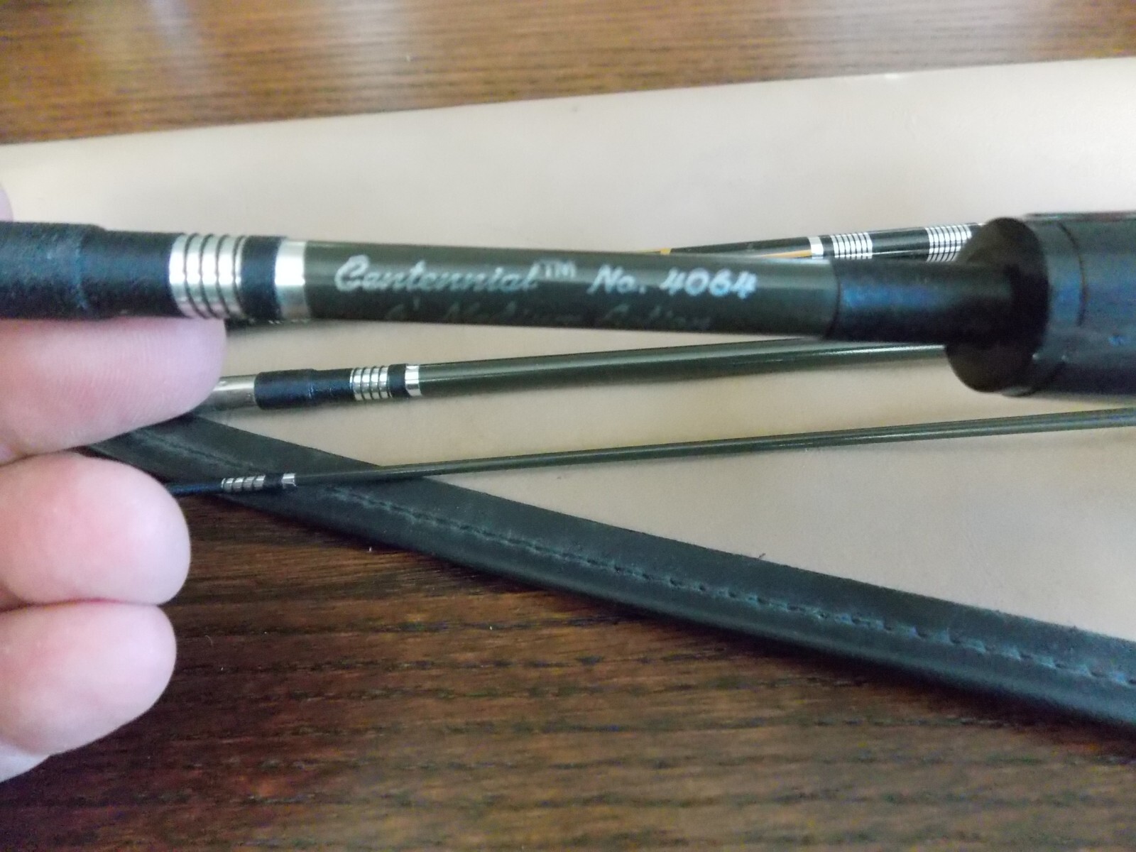 Vintage Zebco Centennial Casting Rod 4064 with case NEW NO RESERVE eBay