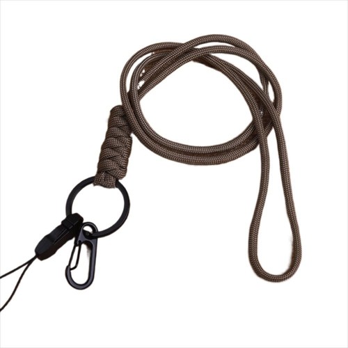 Parachute Cord Paracord Keychain Cellphone Lanyard Mobile Phone Charm - Zdjęcie 15 z 18