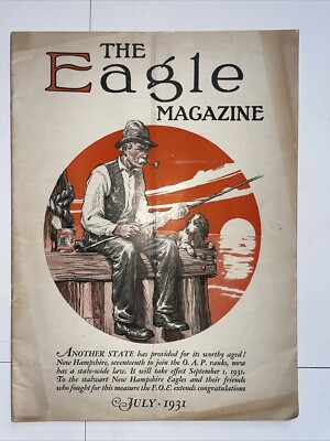 The Eagle Magazine July 1931