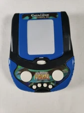 Excalibur Classic Pinball Handheld Electronic Game Tested Working