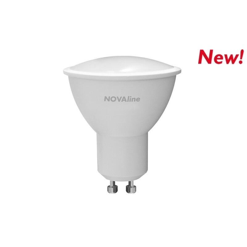 Nova Line LD5010C2 LED GU10 6W 4000K | Set 10 Faretti Professionali