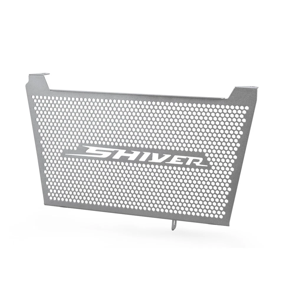 Protector de radiador de aluminio para motocicleta apto para Aprilia Shiver SL 750 2007-2017 NUEVO Foto 2 de 4