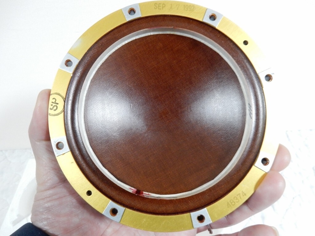 JBL 2482 Replacement Diaphragm D16R2482 USED JP | eBay
