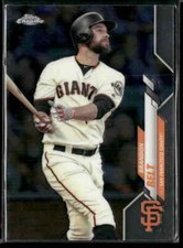 2020 Topps Chrome #147 Brandon Belt