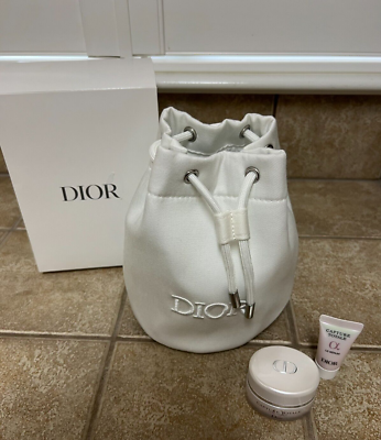 Dior Capture Totale Ritual Gift - Drawstring Satchel Bag - Serum