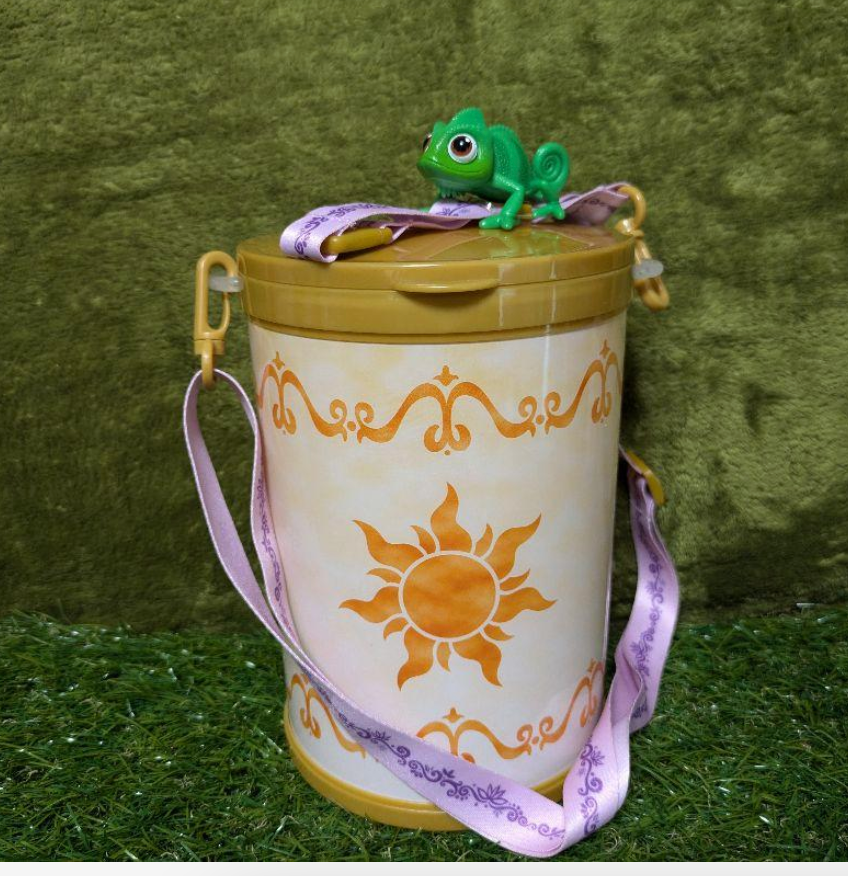 Disney Rapunzel on the Tower Lantern-shaped popcorn bucket tokyo