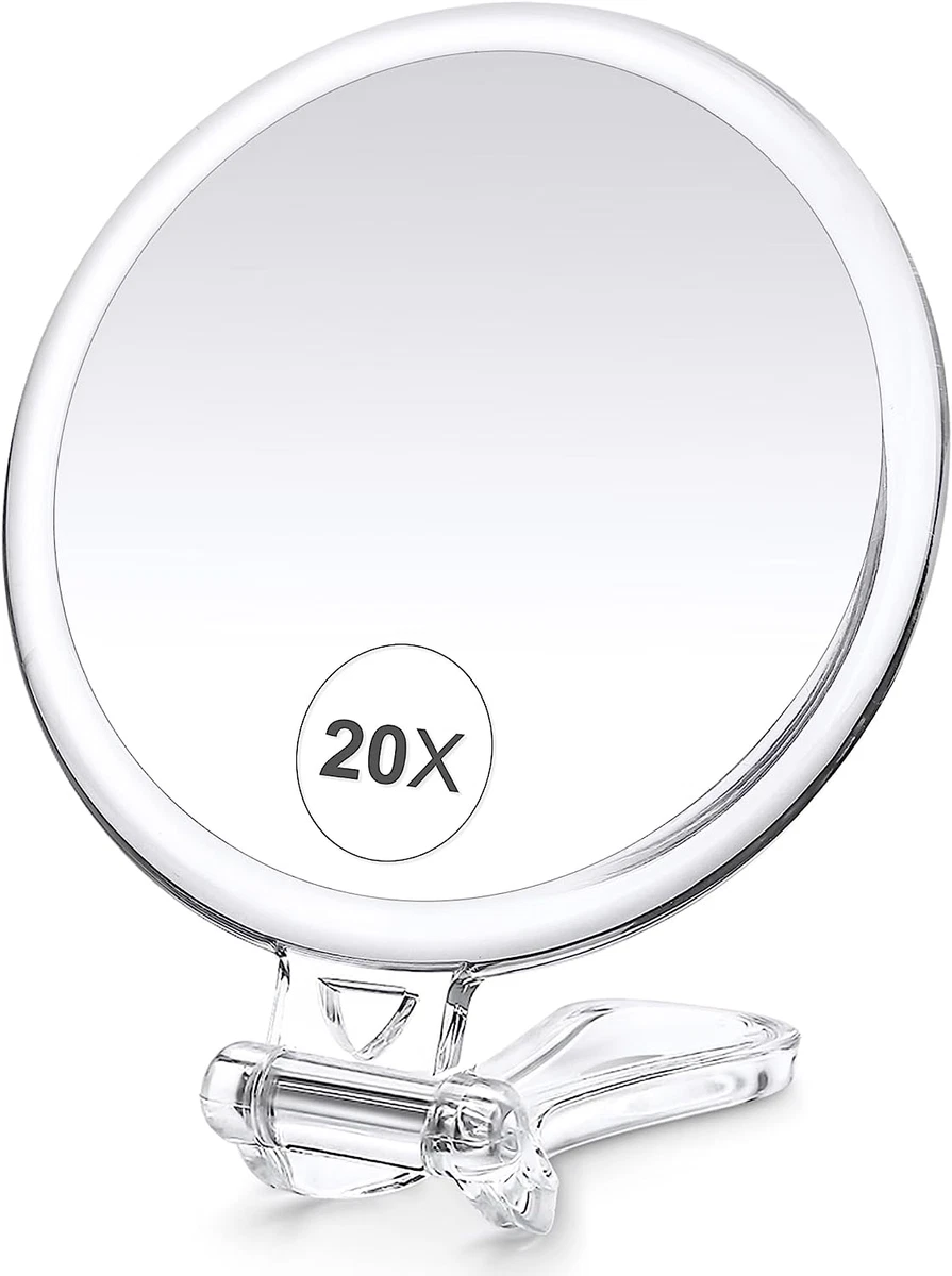 Magnifying makeup mirror 20x outlet
