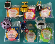 BeetleBorgs Metallix 1996 1997 McDonald 's Happy Meal Toys - NEW or USED