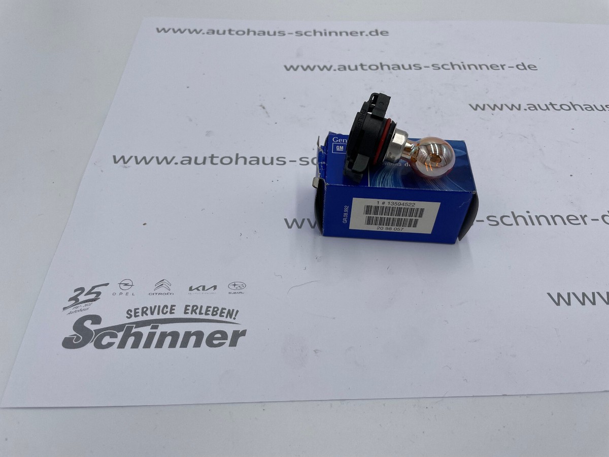 Blinker Glühlampe DI PSY24WSV 12V 24W GM Opel Genuine 13594522 
