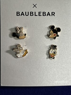 Baublebar Disney earrings set❤️ 12 Months of Disney Earring Set - Light Multi – Set of