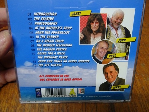 Terry Wogan - The Radio 2 Janet & John Stories (CD 2006) - Picture 3 of 3