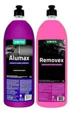 Alumax e Removex VONIXX VINTEX Alumax - Cleaner 1,5L + Removex Degreaser 1,5L
