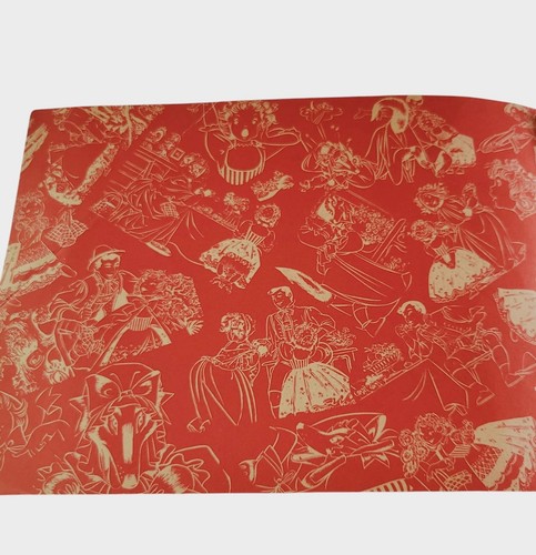 Little Red Riding Hood Childs Surprise Dell Books 1956 Paperback Oskar Lebeck - Picture 2 of 9