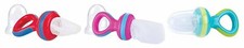 Nuby Nibbler with Travel Cover, Colors May Vary
