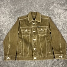 Vintage Rare Nautica Jeans Company Brown Denim Jean Jacket Women’s Small