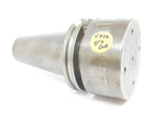 USED CAT50 ADAPTER HOLDER BLANK (OD DIA: 4")