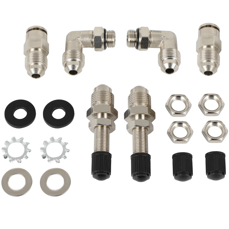 Rear Air Tow Assist No Drill Spring Bag Kit Bolt On For Dodge Ram 1500 Classic - Image 4 of 4