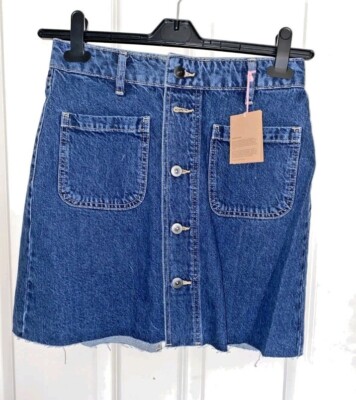 Boden Denim Jean Skirt Size NWT $90 Nordstrom