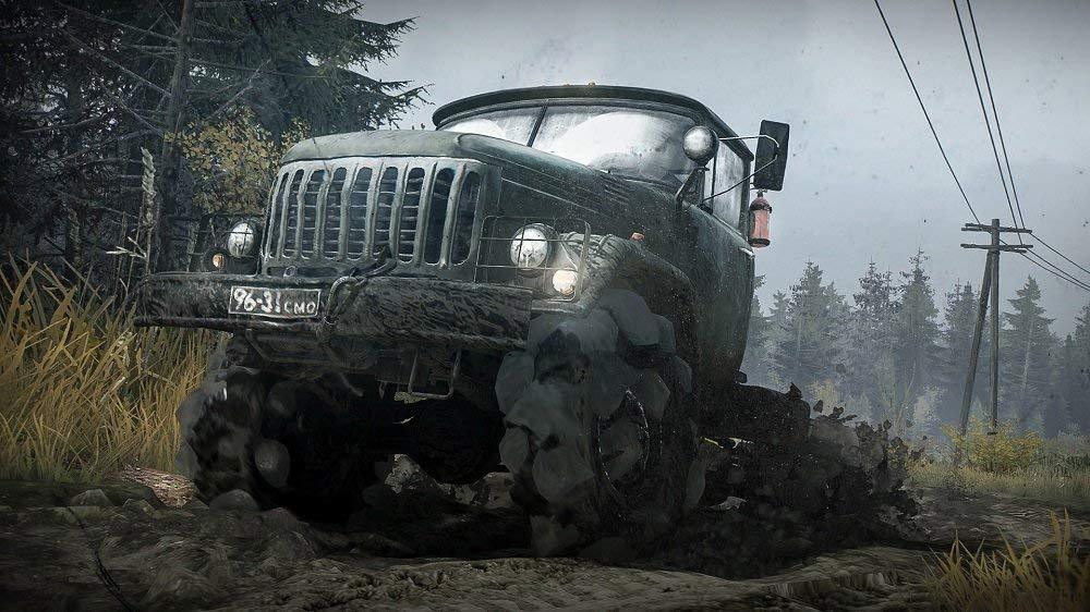 (未使用･未開封品)　マッドランナー - PS4 bt0tq1u SONY PS4 Japan Mud Runner a Spintires Game PlayStation 4