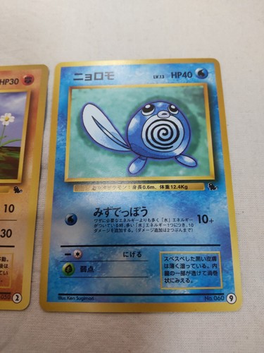 Machop Diglett Poliwag Intro Pack Japanese Pokemon Card 7986 - Picture 4 of 8
