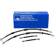 4x ATE Bremsschlauch Satz Vorne + Hinten für SEAT MII SKODA CITIGO VW LOAD UP