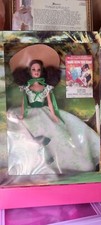 1994 Scarlett O'Hara Barbie Gone with the Wind BBQ Dress Hollywood Legends NIB