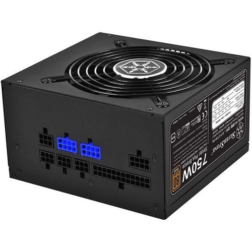 Silverstone SST-ST75F-PB 750W 80 PLUS Alimentatore modulare certificato bronzo - Foto 2 di 5