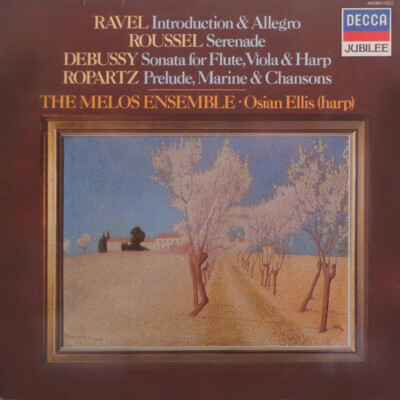 Maurice Ravel - Introduction  Allegro / Serenade / Sonata For Flute - Z12230z