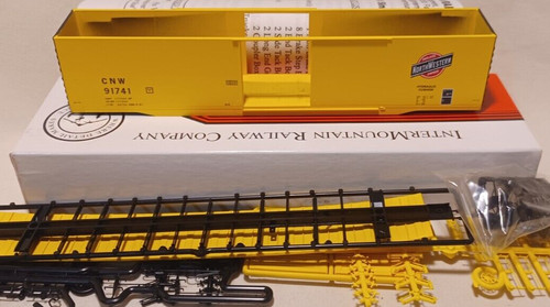 Coche de caja escala HO INTERMOUNTAIN C&NW 60' PS-1 # 91741 ¡Nuevo kit en caja!! | Zustand: New