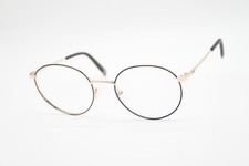 NEW FILA VFI093 COL. 0301 BLACK GOLD AUTHENTIC EYEGLASSES 51-19