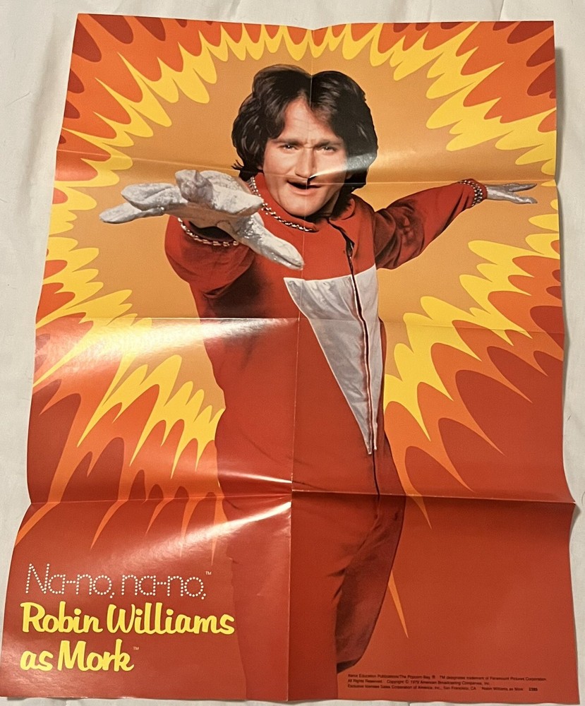 SUPERMAG Robin Williams Centerfold 1979 Vintage