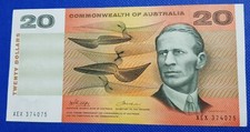 1972 Australia Phillips/Wheeler $20 Cons  NOTE aUNC XEX  374075