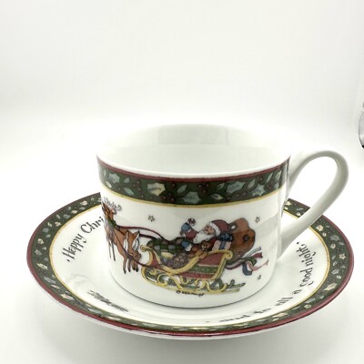 Susan Winget A Christmas Story  Cup & Saucer Intl China