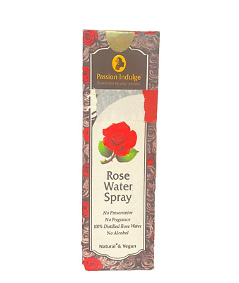 Passion Indulge Rose Water Spray 3.4 oz NIB