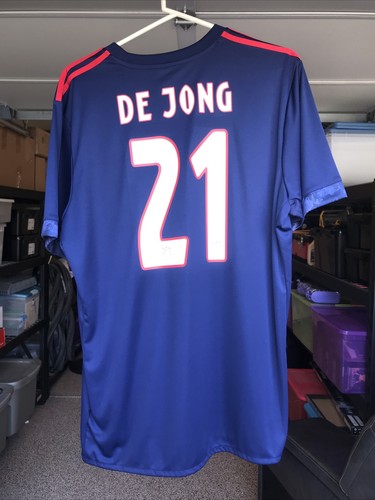 Adidas De Jong XL Ajax Amsterdam CUSTOM 