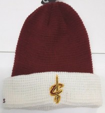 Cleveland Cavaliers NBA Adidas Knit Hat cuffed no pom