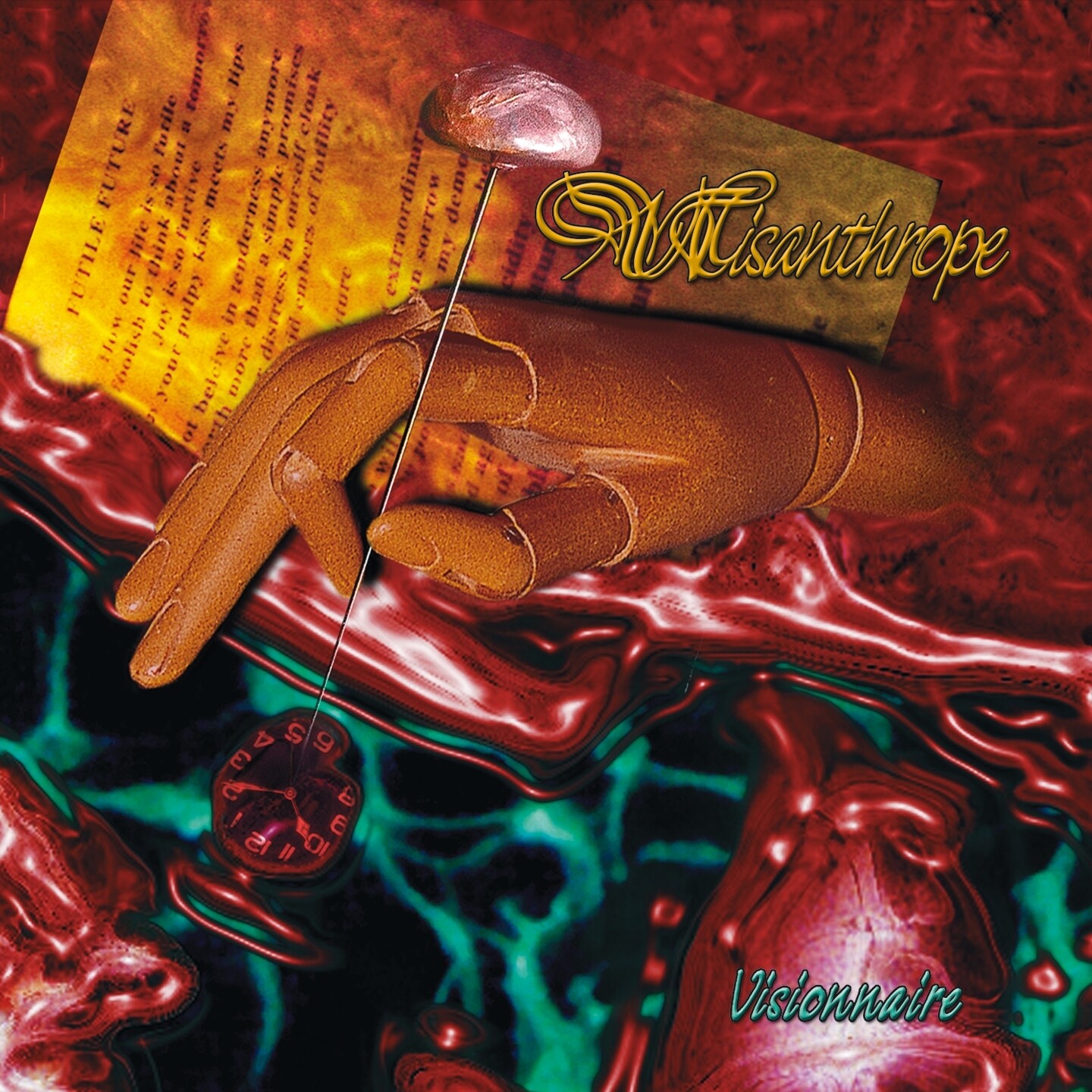 Misanthrope Visionnaire (CD) 25th Anniversary  Album Digipak (Limited Edition)