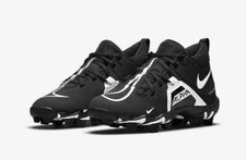 Nike Alpha Menace 3 Shark LOW YOUTH Football Cleats- Style CV0583-001 WIDE