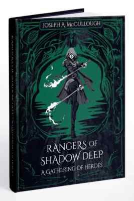 Rangers of the Shadow Deep - A Gathering of Heroes (Modiphius) - MUH069V003