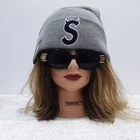 BULK LOT   FW22 SUPREME NEW ERA S LOGO BEANIES GREY   NWT   SUMMER CLEARANCE!