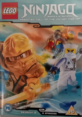 Ninjago Season (Rebooted:Fall of the Golden Master Lego Region UK