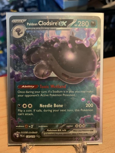 Pokemon TCG SCARLET & VIOLET PALDEA Evolved Promo & Ultra Rares You Choose! - Picture 14 of 85