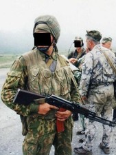 Russian Marines Field Summer VSR-93 Suit Cap Chechen War Vympel Beslan OsNaz