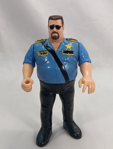 Vintage WWF Wrestling Series 1 THE BIG BOSS MAN Ac...
