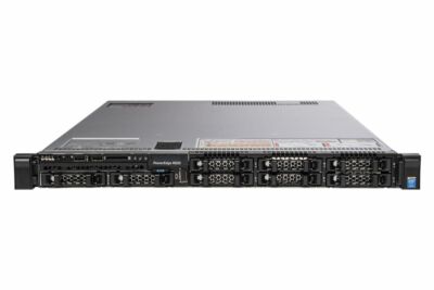 Dell PowerEdge R630 2x 6-Core E5-2620v3 2,4GHz 32GB Ram 8x 2,5'' Bay S130 Server
