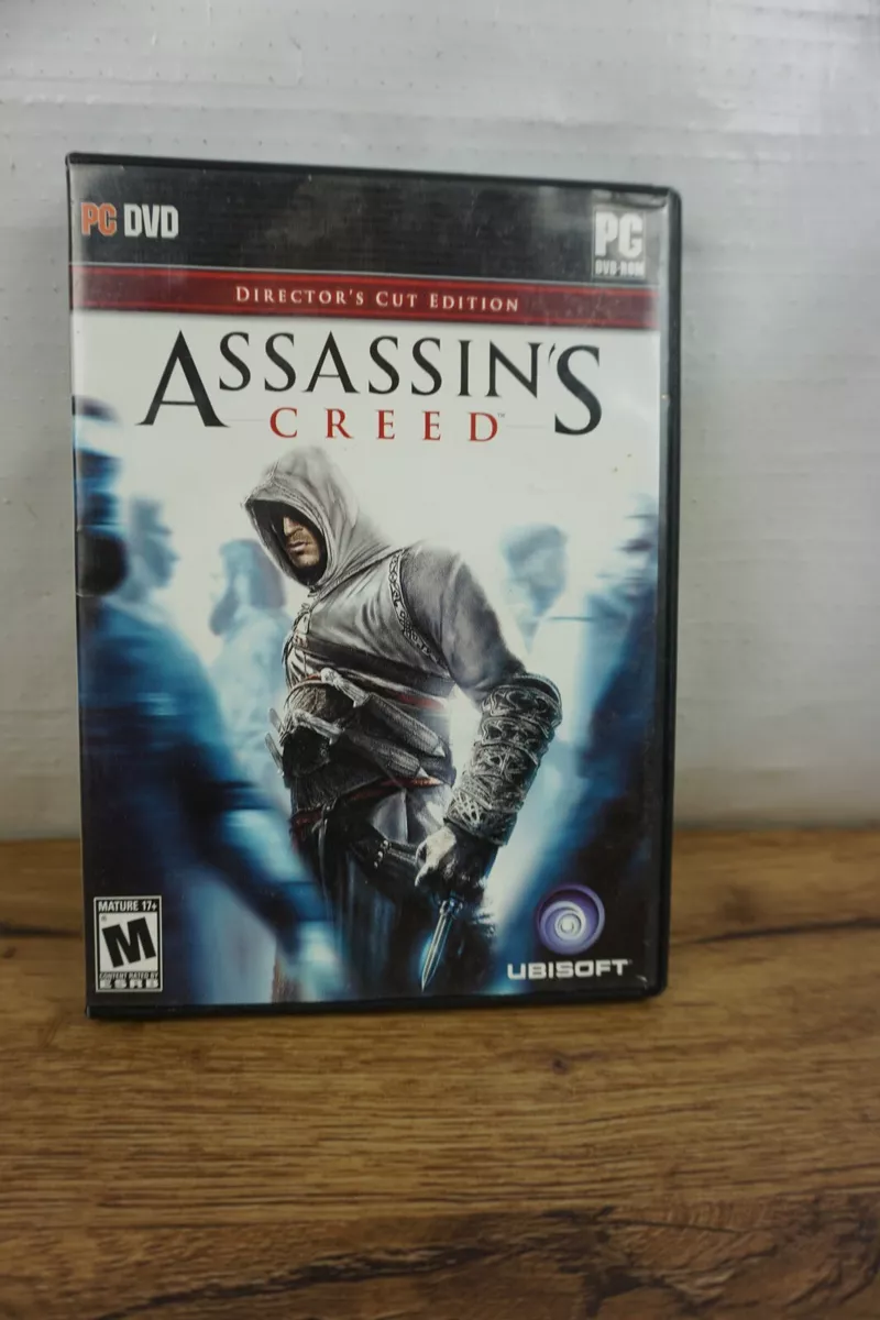 Assassin's Creed: Edição Director's Cut - PC