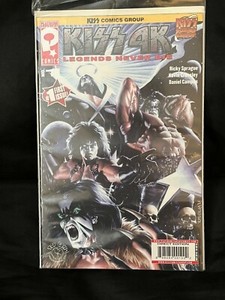 KISS 4K LEGENDS NEVER DIE COMIC BOOK LIMITED EDITION #1 First Issue!